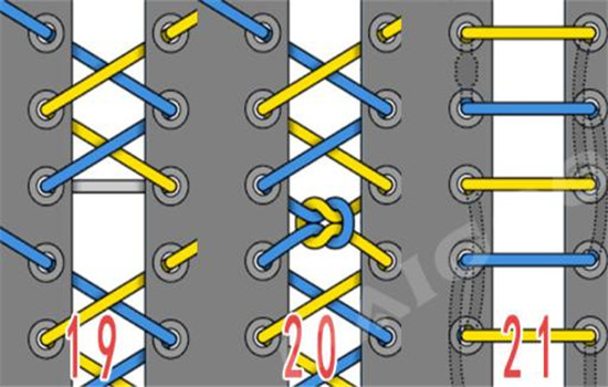 运动鞋带的系法图解男 学会这三招你就是潮男本人