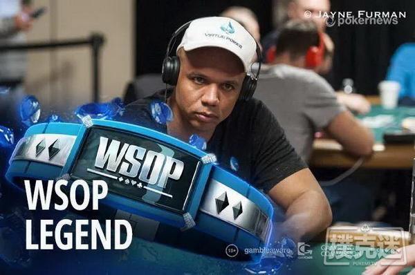 WSOP传奇人物：10条金手链美天棋牌牌手Phil Ivey