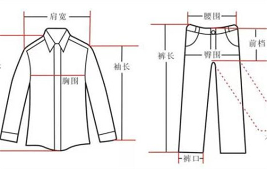 欧洲尺码对应m是多少 裤子L尺码是多大