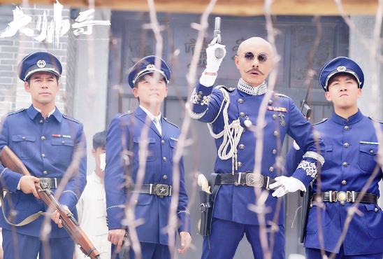 《大帅哥》口碑收视俱佳 张卫健新年“赶场儿”忙不停