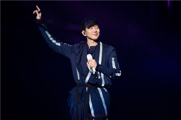 林俊杰世界巡回演唱会上海起航开唱