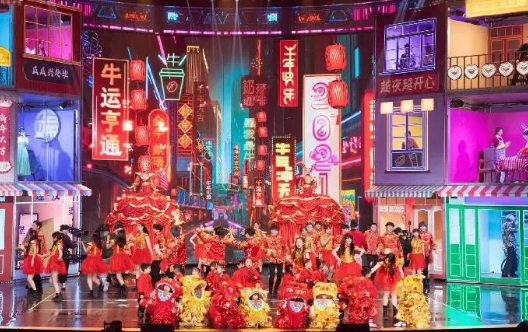 2021湖南卫视春节联欢晚会将于今晚七点半在现场直播