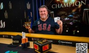 【EV扑克】简讯 | Chris Moneymaker赢得职业生涯第一个Triton冠军头衔，丁彪斩获第四【EV扑克官网】