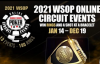【美天棋牌】WSOP宣布2021年扩大非现场巡回赛赛季规模