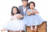 【美天棋牌】杨威的双胞胎女儿一个像爸爸一个像妈妈，网友：史上最好认！