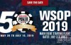 【美天棋牌】举办“Big 50”纪念赛 第50届WSOP赛事部分中文赛程