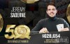 【美天棋牌】Jeremy Saderne拿下WSOP mini主赛冠军