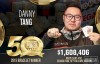 【美天棋牌】香港牌手Danny Tang斩获五十周年庆冠军，入账$1,608,406