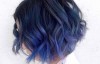 【美天棋牌】蓝色头发直接上棕色能上去吗 蓝色头发怎么改成棕色