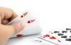 【美天棋牌】德州扑克“不中即弃牌”的数学