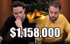 【EV扑克】牌局分析：高达1,158,000美元的超大底池！