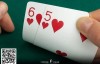 【EV扑克】玩法：用65s开局加注碰上3-bet后可百分百选跟注【EV扑克官网】
