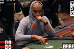 【EV扑克】话题 | 深入职业玩家的内心，Joao Vieira试图诈唬Viktor Blom的”思维过程”。【EV扑克官网】