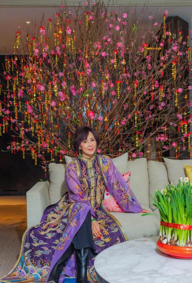 【美天棋牌】刘嘉玲新年写真贵气十足 刘妈妈罕见出境 【美天棋牌】刘嘉玲新年写真贵气十足 刘妈妈罕见出境