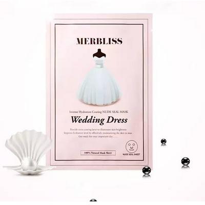 merbliss婚纱面膜使用方法 价格是多少