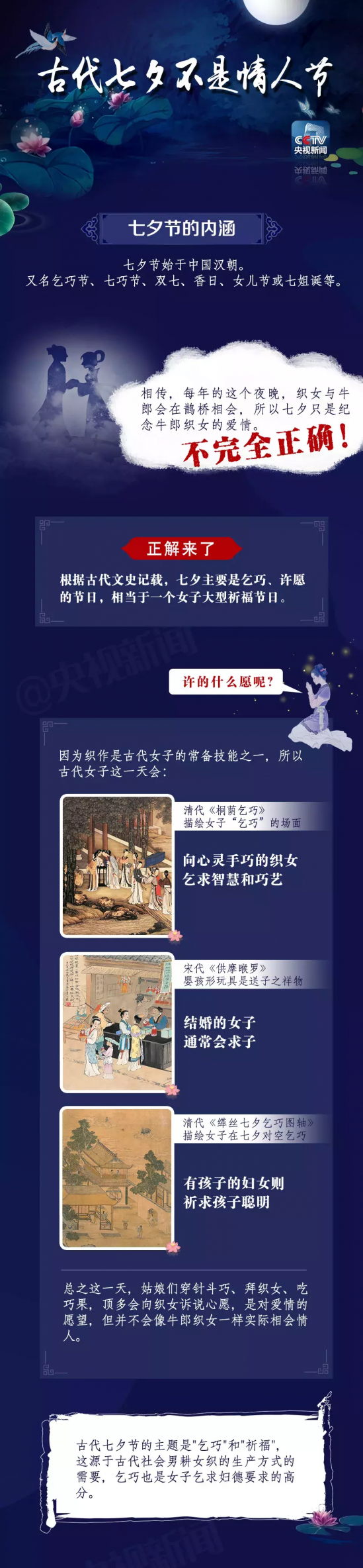 七夕节是情人节吗 七夕就是中国的情人节