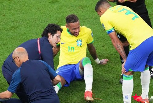 迈博体育 巴西足协官方：内马尔与达尼洛因伤无缘次轮比赛