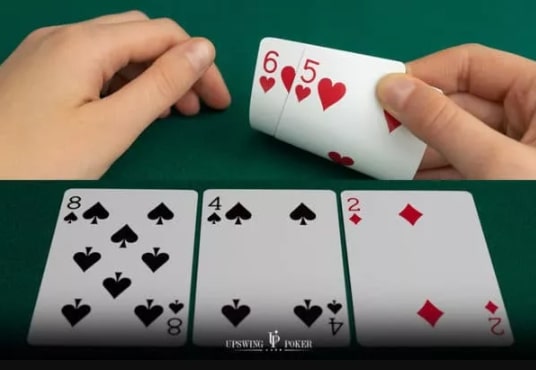 【EV扑克】教学：打好超隐蔽的双重卡顺听牌，可以赢更多