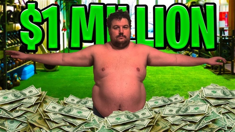 【EV扑克】将近300斤的Shaun Deeb和人打赌减肥，你觉得他能获得这100万吗？【EV扑克官网】