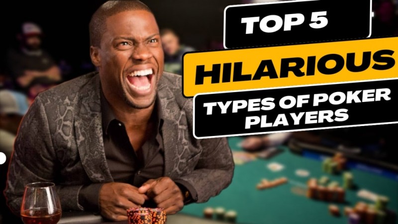 【EV扑克】话题 | 您将在牌桌上遇到的 5 种搞笑类型的扑克玩家【EV扑克官网】