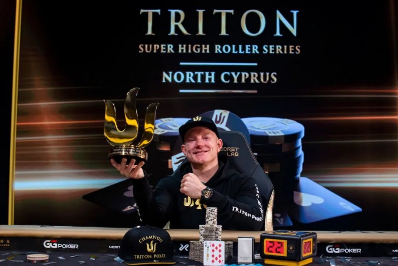 【EV扑克】简讯 | Jason Koon赢得Triton塞浦路斯主赛事，获得240万美元奖金【EV扑克官网】