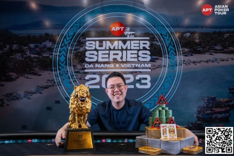 【EV扑克】APT越南丨新加坡 Shixiang Khoo 胜出APT历来最高奖池越南主赛事；冠军奖金 39亿越南盾（约119万人民币）【EV扑克官网】