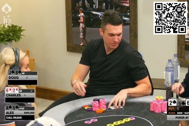 【EV扑克】Doug Polk“无私奉献” 创造出节目史上最大底池！