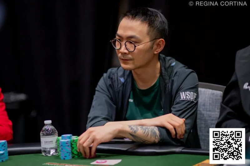 【EV扑克】2025WSOP | Wang Yilong以第二大记分牌携手Ren Lin进入68号赛事16强【EV扑克官网】 【EV扑克】2025WSOP | Wang Yilong以第二大记分牌携手Ren Lin进入68号赛事16强【EV扑克官网】