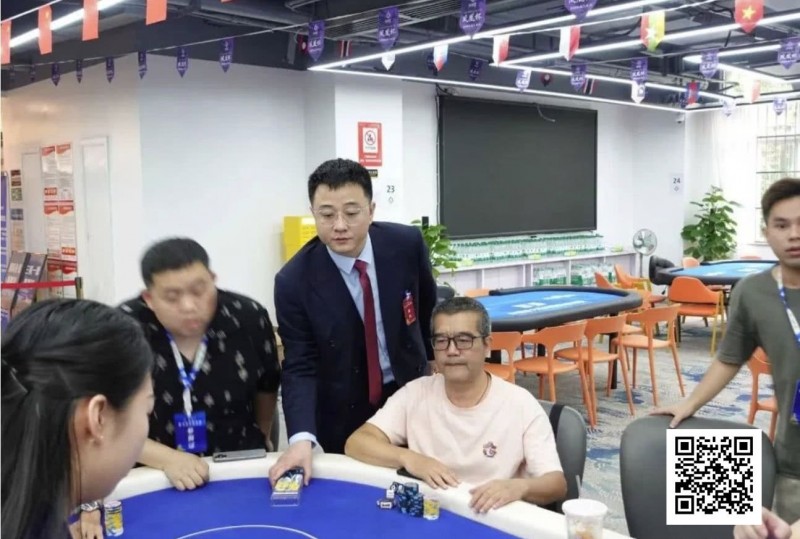 【EV扑克】凤凰杯 | 主赛 B 组 307 人厮杀！33 人晋级，黄志凯先生成为CL！附赛双场爆燃，郎才女貌冠军出炉！