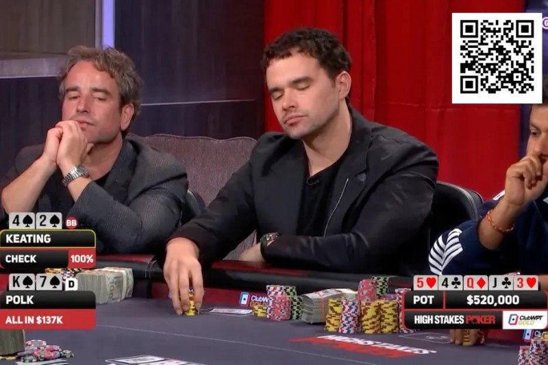 【EV扑克】用4-high跟注全下,用AA推入1287个BB——Alan Keating是天才还是疯子?【EV扑克官网】 【EV扑克】用4-high跟注全下,用AA推入1287个BB——Alan Keating是天才还是疯子?【EV扑克官网】