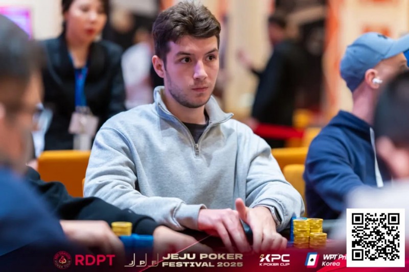 【EV扑克】济州扑克嘉年华｜赛程燃至收官！红龙杯主赛36人争斗剩余九强争霸！明日FT中外冠军争夺战悬念拉满！唯一美女选手杨洋成焦点！【EV扑克官网】