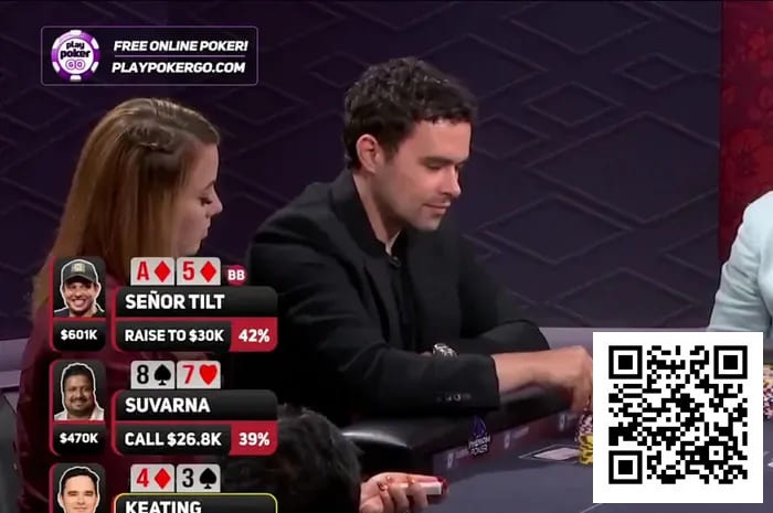 【EV扑克】高额桌惊现惊天诈唬,Alan Keating一手葬送130万底池【EV扑克官网】 【EV扑克】高额桌惊现惊天诈唬,Alan Keating一手葬送130万底池【EV扑克官网】