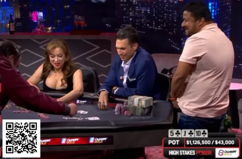 【EV扑克】三人翻牌全下,发四次牌争夺110万美元巨池,A高成为最大赢家【EV扑克官网】 【EV扑克】三人翻牌全下,发四次牌争夺110万美元巨池,A高成为最大赢家【EV扑克官网】