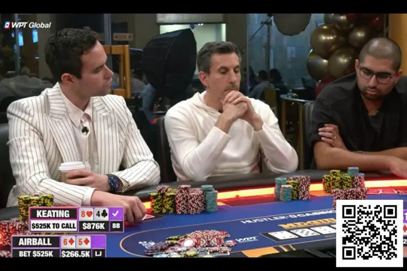 【EV扑克】买入50万起，24小时不休！HCL“百万美元马拉松”再创扑克纪录