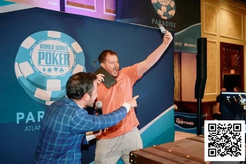 【EV扑克】WSOP天堂岛25W刀神秘赏金开奖!小哥抽中狂喜:我要去打Triton了!【EV扑克官网】 【EV扑克】WSOP天堂岛25W刀神秘赏金开奖!小哥抽中狂喜:我要去打Triton了!【EV扑克官网】