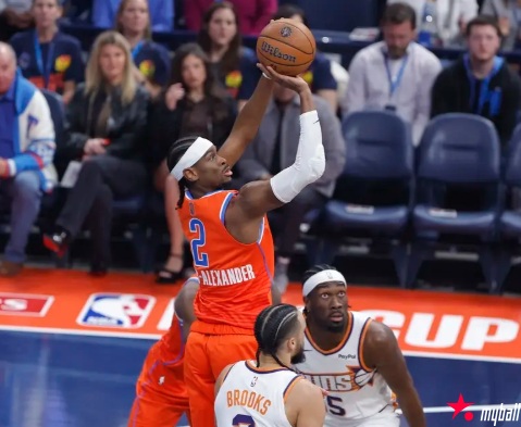 大发体育-亚历山大28+8 雷霆49分大胜太阳进NBA杯西决,大发助力你的致富之路!【EV扑克官网】 大发体育-亚历山大28+8 雷霆49分大胜太阳进NBA杯西决,大发助力你的致富之路!【EV扑克官网】