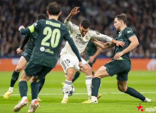 大发体育-欧冠-罗德里戈破荒哈兰德点射 皇马1-2曼城，大发助力你的致富之路！