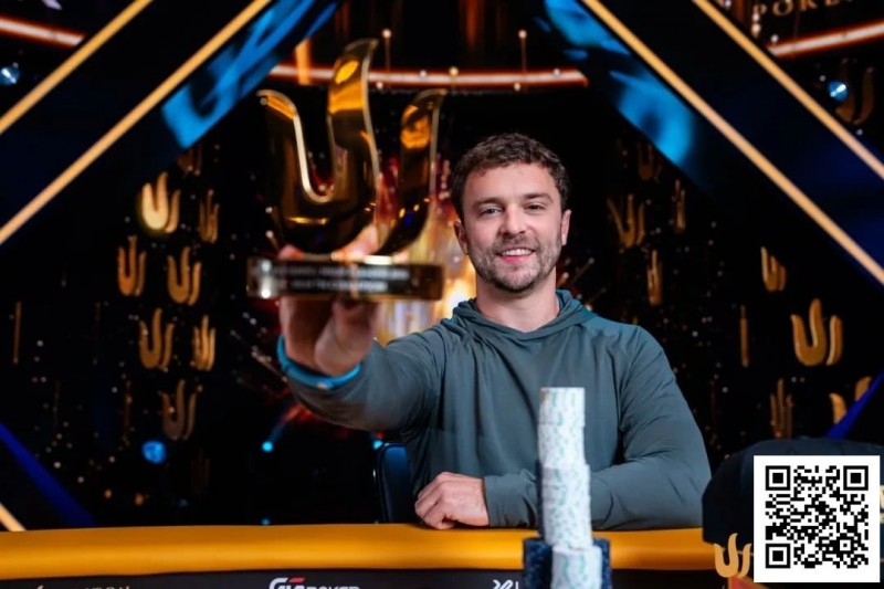 【EV扑克】WSOP天堂岛 | David Coleman在最高舞台兑现实力，拿下个人首座Triton冠军与首条金手链【EV扑克官网】