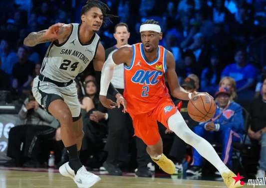 大发体育-文班复出22+9亚历山大29分 马刺胜雷霆进NBA杯决赛,大发助力你的致富之路!【EV扑克官网】 大发体育-文班复出22+9亚历山大29分 马刺胜雷霆进NBA杯决赛,大发助力你的致富之路!【EV扑克官网】