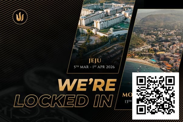 【EV扑克】TRITON POKER重磅官宣2026首两站赛程：济州与黑山续写高额传奇 Triton ONE强势登场【EV扑克官网】