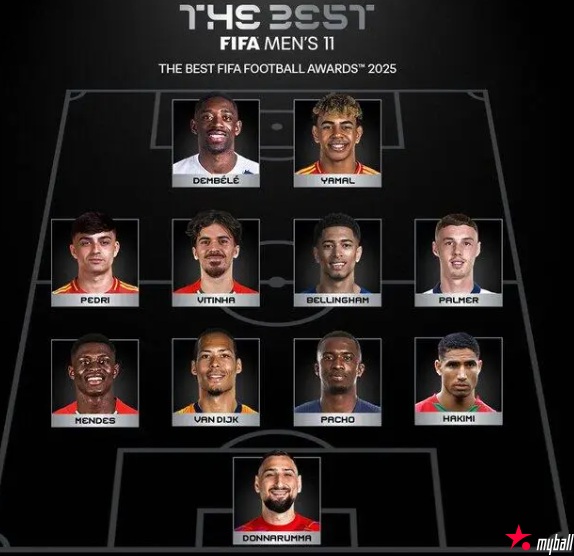 大发体育-2025FIFA年度最佳阵容:登贝莱领衔亚马尔在列,大发助力你的致富之路!【EV扑克官网】 大发体育-2025FIFA年度最佳阵容:登贝莱领衔亚马尔在列,大发助力你的致富之路!【EV扑克官网】