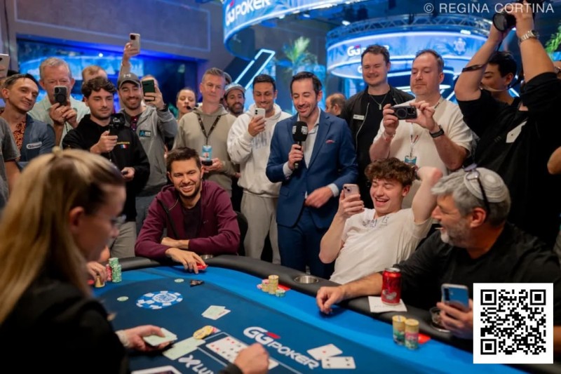 【EV扑克】一手弃牌，引爆2025年WSOP天堂岛站超级主赛现场【EV扑克官网】