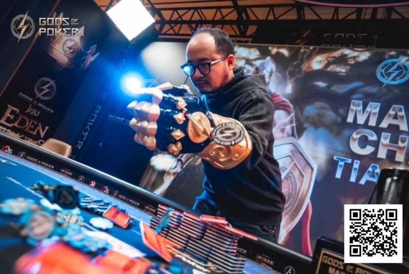 【EV扑克】诸神扑克GOP第9天 | 国人选手包揽冠亚 Tian Zhikong 主赛封神【EV扑克官网】