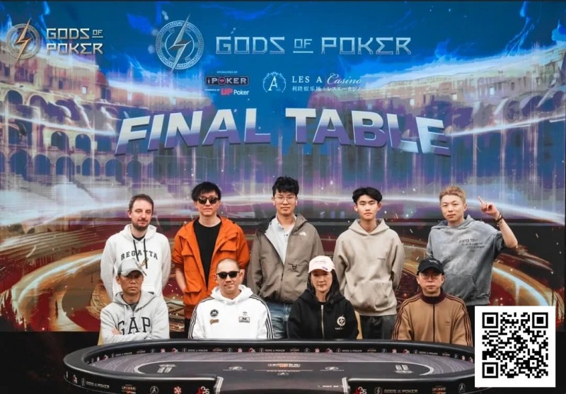 【EV扑克】诸神扑克（GOP）收官日｜魏国梁海怪巨筹赛夺冠，“红酒姐”加冕系列赛最佳牌手王冠【EV扑克官网】