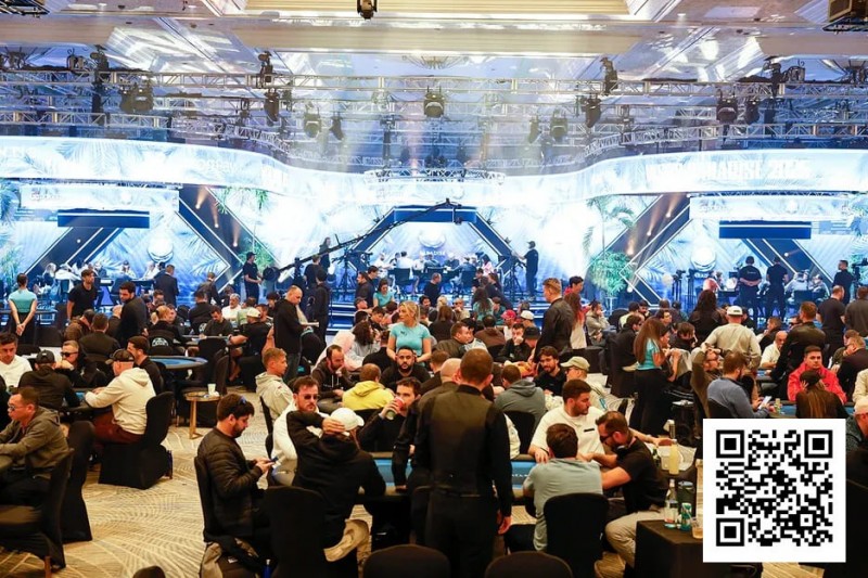【EV扑克】碾压预期！WSOP天堂超级主赛奖池达7227万美元，跻身历史总榜前十【EV扑克官网】