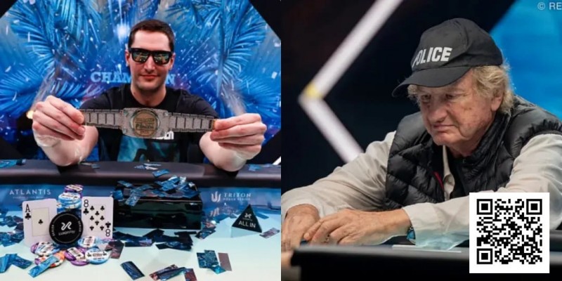 【EV扑克】WSOP主赛事令人瞠目结舌的惊天诈唬！世界第一弃掉三条K引发全网群嘲【EV扑克官网】