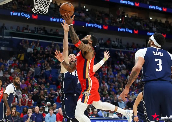 迈博体育 锡安24+9戴维斯空砍35分 鹈鹕击败独行侠5连胜【EV扑克官网】 迈博体育 锡安24+9戴维斯空砍35分 鹈鹕击败独行侠5连胜【EV扑克官网】