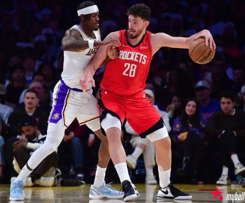 迈博体育 圣诞大战-杜兰特25分詹姆斯18分 火箭大胜湖人【EV扑克官网】