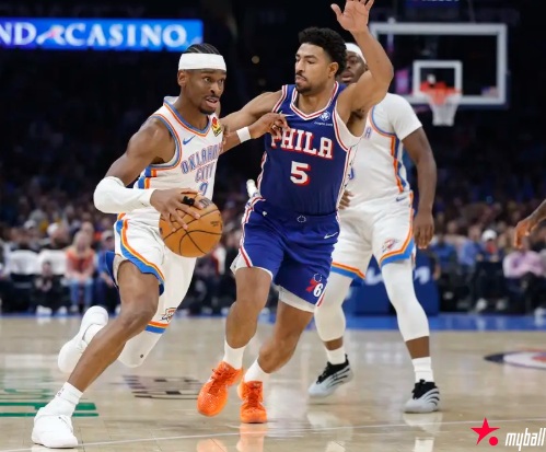 迈博体育 SGA27+5马克西28+5 霍姆格伦29+9雷霆送76人三连败【EV扑克官网】