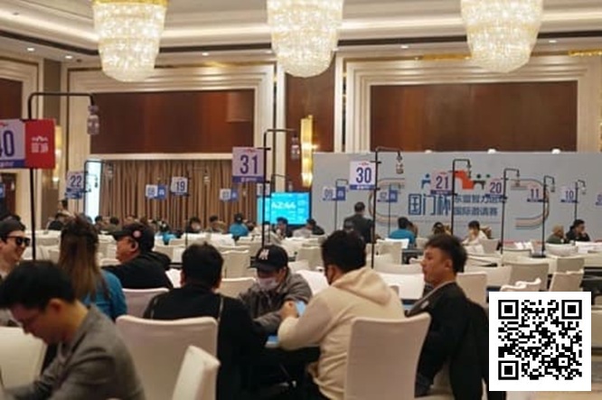 【EV扑克】国门杯｜海港边城掀起新浪潮！主赛A组争斗战鼓敲响共吸引114人次选手参赛余14人晋级第二轮！女神挑战赛明日靓丽登场！【EV扑克官网】